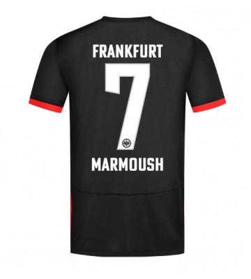 Eintracht Frankfurt Omar Marmoush #7 Segunda Equipación 2024-25 Manga Corta